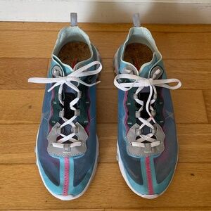 Nike React Element 87 Royal Tint